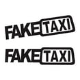 thumbnail image 1 of 2x Car Stickers Decals Car scratch covers Stickers Waterproof for Window Glossy Black, 1 of 8