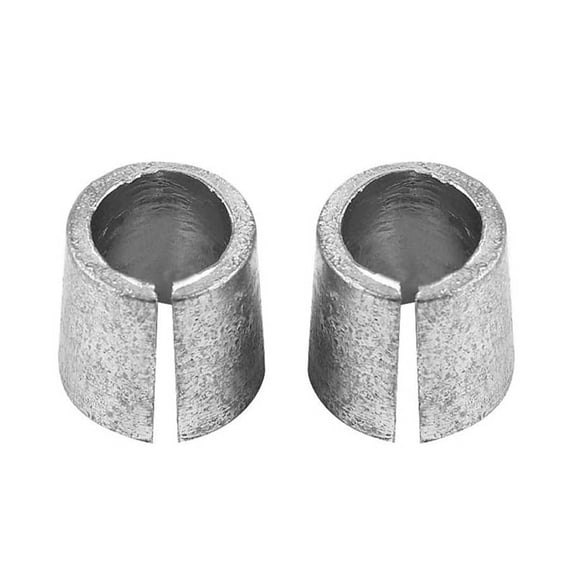 2x Car Van Battery Terminal Post Converter Adaptor Sleeve Positive and Negative