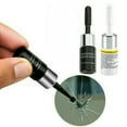 thumbnail image 1 of 2x Car Windshield Repair Kit Wind Screen DIY Windscreen Glass Chip Crack Fix Set, 1 of 10