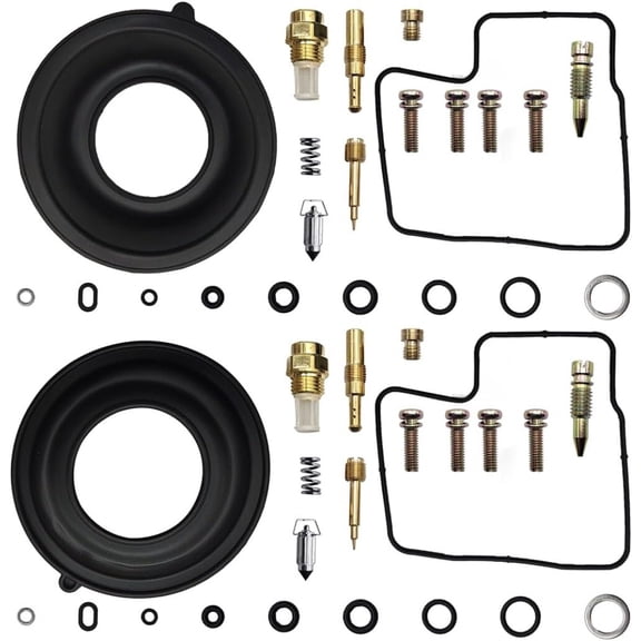 2x Carburetor Repair Rebuild Kit for Honda Shadow Spirit 1100 VT1100C 1997-2007 New