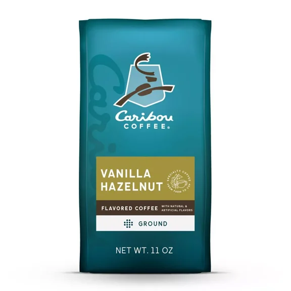 2x-Caribou Vanilla Hazelnut Dreamstate Medium Roast Ground Coffee - 11oz