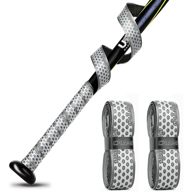2x Champkey Baseball Softball Fastpitch Bat Handle Grip Wrap Tape 1
