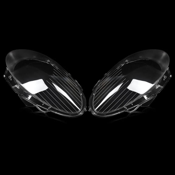2x Clear Headlight Lens Replacement Cover For Benz W251 R320 R350 R500 2006-2010