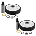thumbnail image 1 of 2x Comprehensive Roller Kits for Crosley Dryers Reliable Performance for Home Appliance Upkeep, 1 of 2