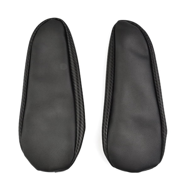 2x Console Lid Armrest Cover Skins Central Console Armrest Box Protective Cover For Toyota FJ Cruiser 2007-2012 Car Accessories