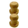 thumbnail image 1 of 2x Cork Pipe Knocker w/ Adhesive Metal Pipe Cleaning Accessory, 1 of 8