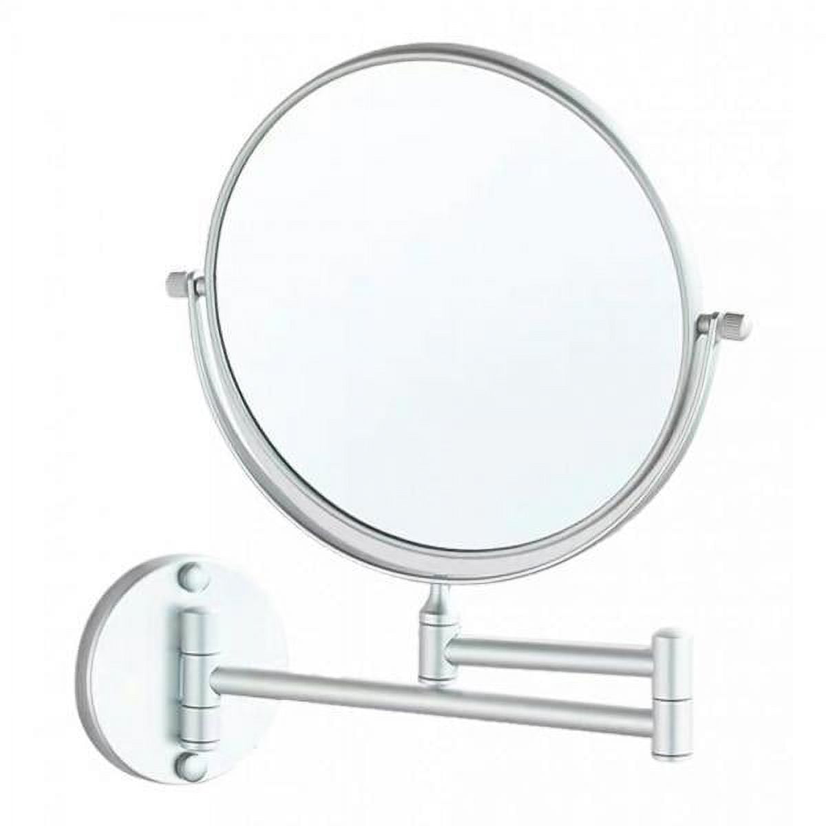 2x Cosmetic Mirror with 360 degree Rotatable Joint, Wall Mirror with 3