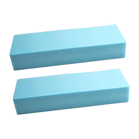 2x Craft Board Foam DIY Landscape Scenery Building Polystyrene Boards High Density Lightweight Diorama Base for Micro Landscape Scenic 30cmx10cmx2cm