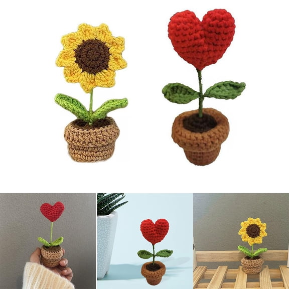 2x Crochet Beginner DIY Handmade Adult E