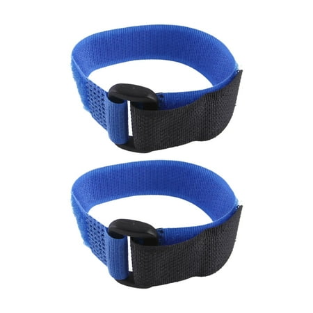 2x Crow Collar Noise Adjustable Chicken Neckband for Prevent Blue