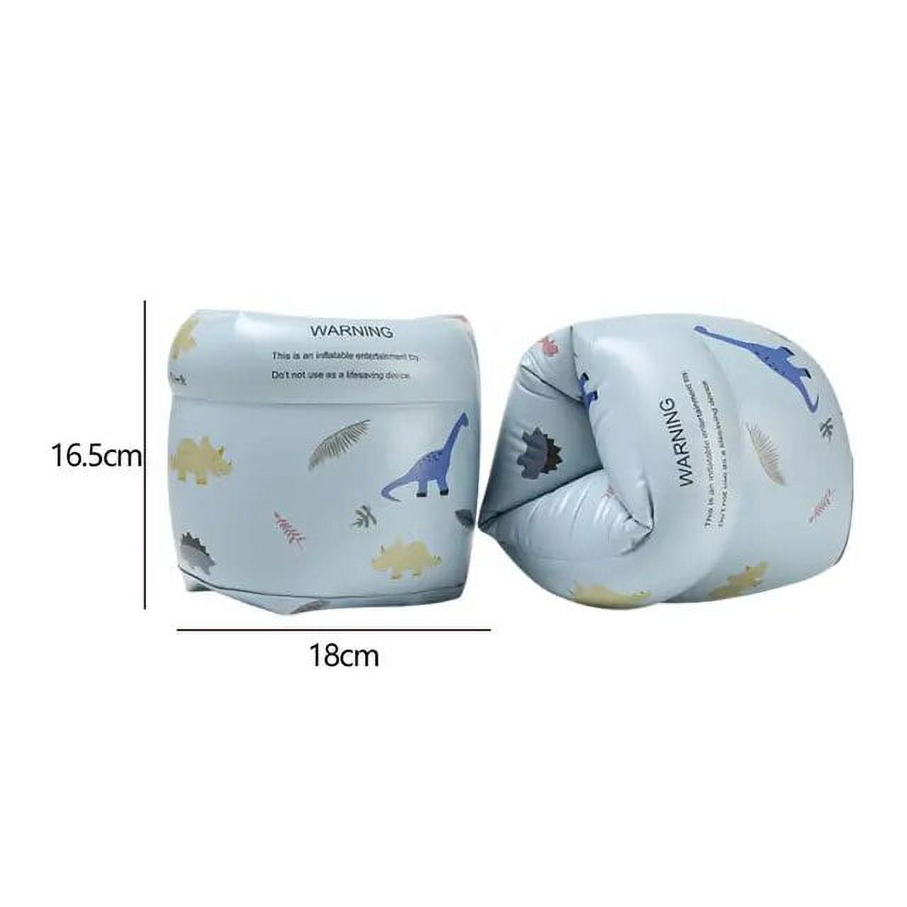 2x Cute Swim Arm Bands PVC Inflatable Swimming Armlets Toddlers