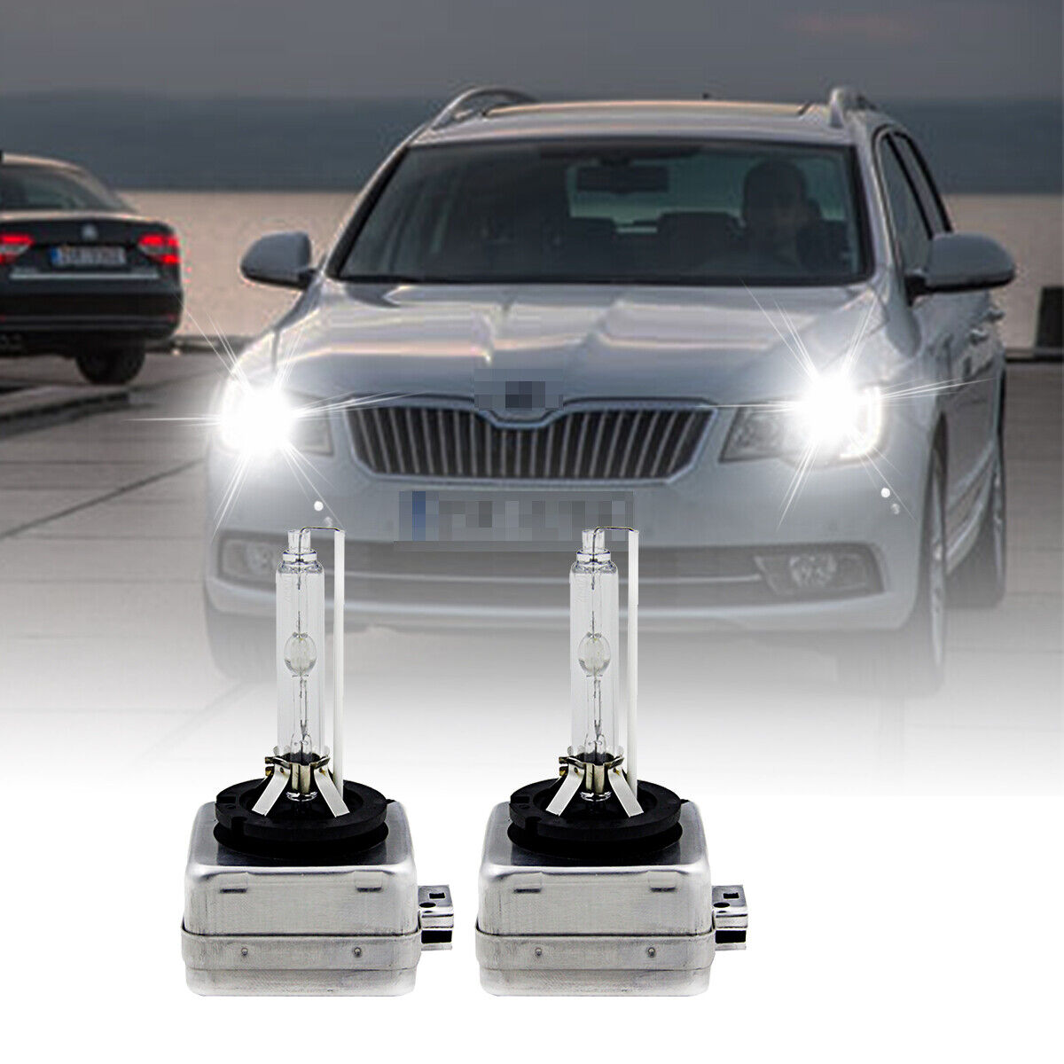 2x D1C/D1R/D1S HID Xenon Headlight Replacement Bulbs D1S HID Headlight