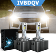 thumbnail image 1 of 2x D1S/D1R For Cadillac CTS Coupe 2014-2015 LED Headlight High/Low Beam Bulbs, 1 of 12