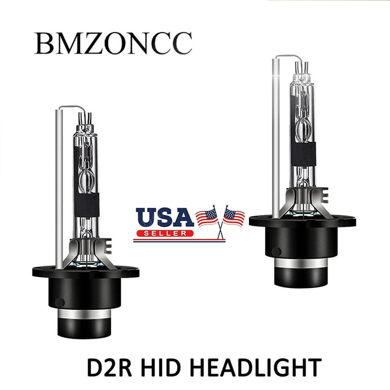 HID Xenon Headlight Bulbs D2R 6000K Globes 2006 - 2013 for Subaru models