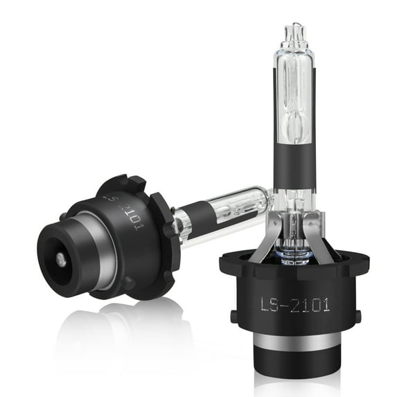 2x D2R HID Bulbs 35W Xenon HID Headlight Direct Replacement 6000K White