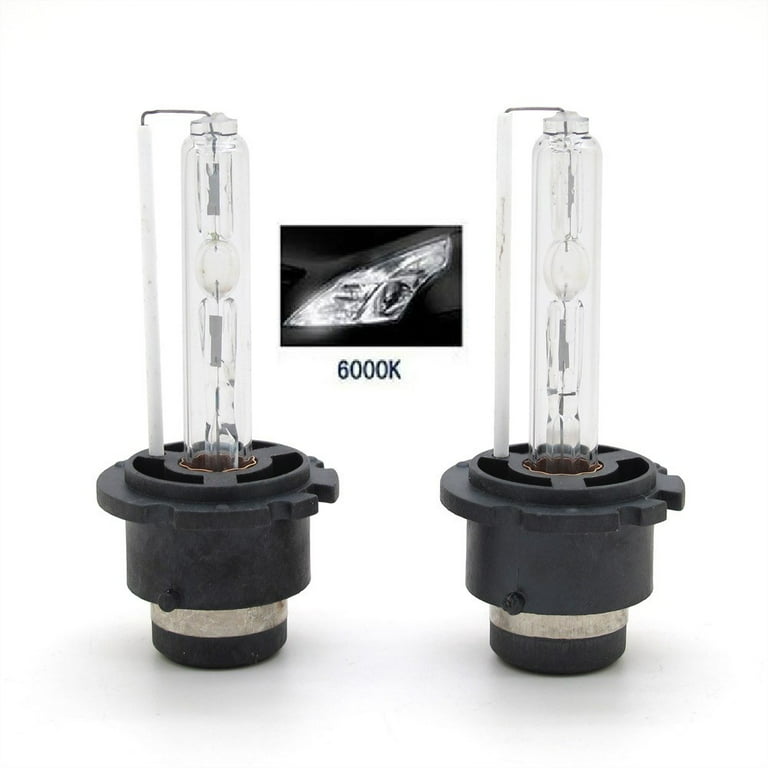 2x D2S/D2R 35W Headlight Bulbs HID Replacement Car/Truck Low/High Beam Xenon