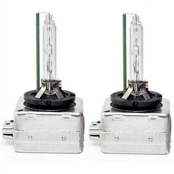 2x D3R 35W 6000K HID Headlight Bulbs Car Xenon White Replacement Low/High Beam