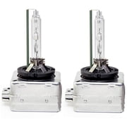 2x D3R 35W 6000K HID Headlight Bulbs Car Xenon White Replacement Low/High Beam