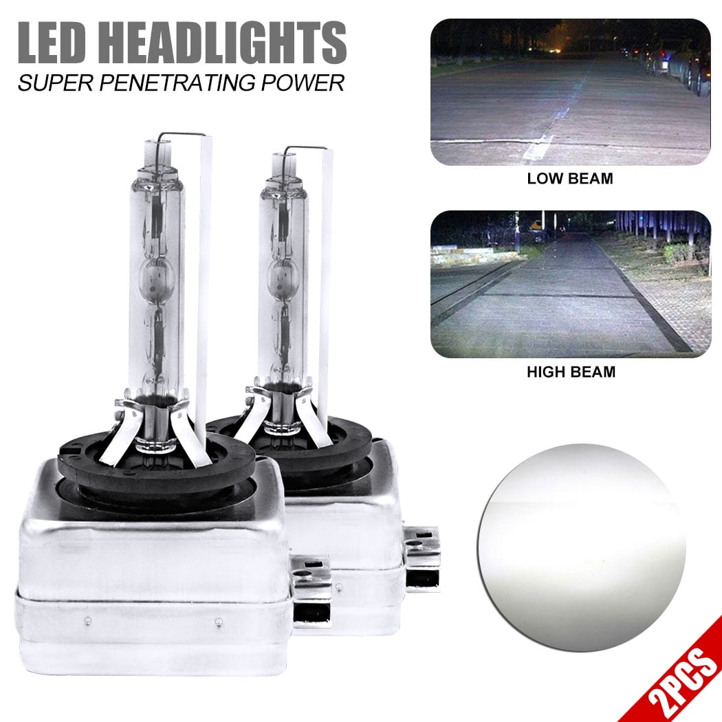 2x D3S D3R For Chevy Impala 20142018 Xenon HID Headlight Replace Bulbs