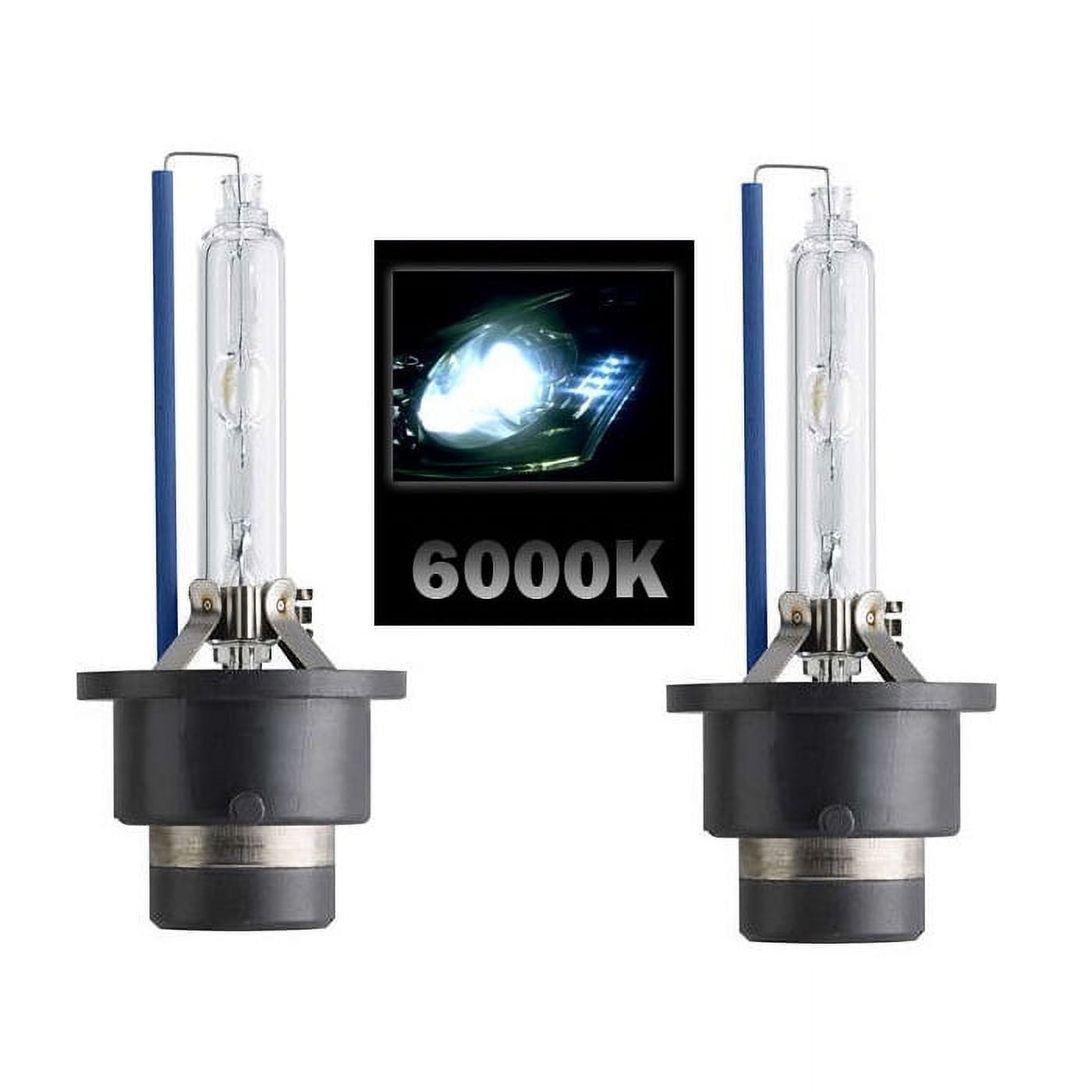 Innovited D4S HID Xenon Headlight Bulbs 10000K Cool Blue High Low Beam  66440 42402 42402WX,etc Replacement Bulb - Pack of 2