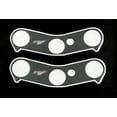 thumbnail image 1 of 2x Decal Pad Triple Tree Top Clamp Upper Front End For Yamaha R1 2002-2003, 1 of 2