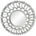 thumbnail image 1 of 2x Decorative Hanging Wall Mirror – Small Vintage for Wall - Frame Mirror – Easy Mounting –Perfect for, 1 of 6