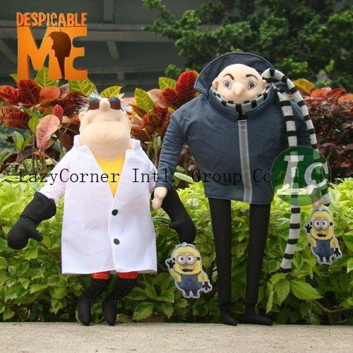 Gru stuffed animal deals