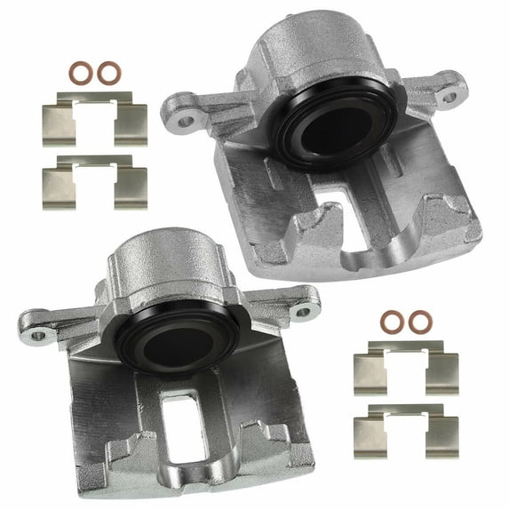 2x Disc Brake Caliper Front For Chrysler 2001-2010 PT Cruiser Convertible Wagon