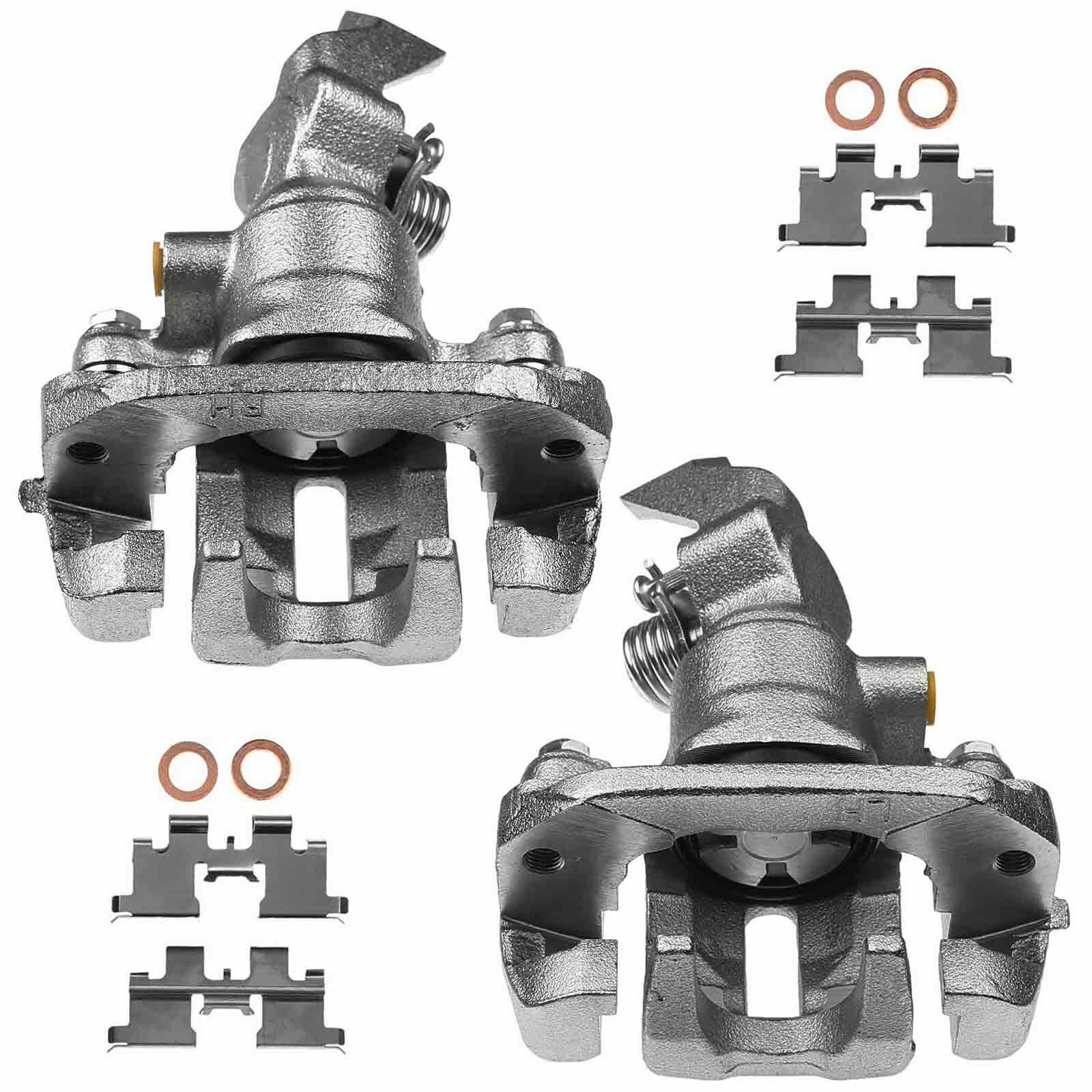 2x Disc Brake Caliper with Bracket For 1982-1983 280ZX 280ZX Rear