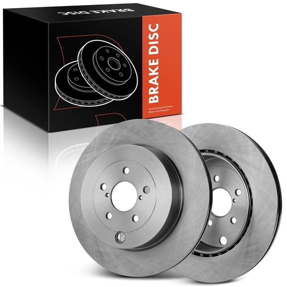 2x Disc Brake Rotors for Subaru BRZ 2017-2020 Toyota 86 19-20 Rear Left & Right