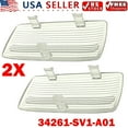 thumbnail image 1 of 2x Door Lens Rear Courtesy Light Cover 34261SV1A01 For 1998-2008 HONDA ACURA NEW, 1 of 13