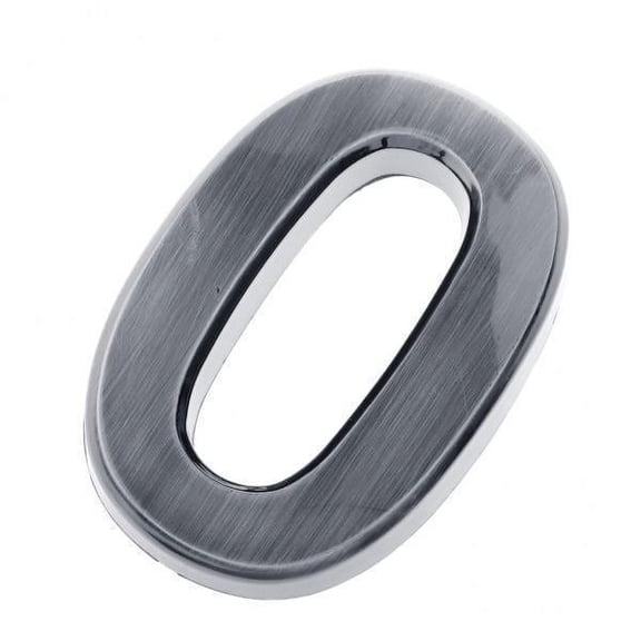 2x Door Number Road Name Address Digits Sticker Plaque Sign Arabic From