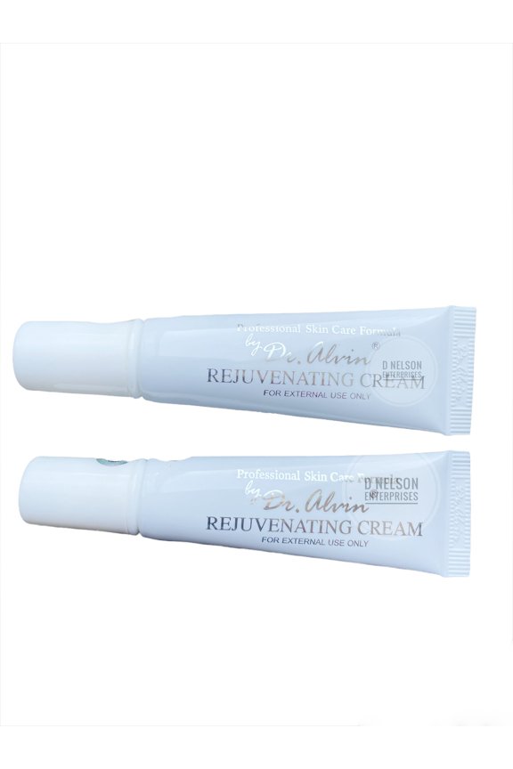 2x Dr Alvin REJUVENATING CREAM Professional Skin Care Formula-THE ORIGINAL