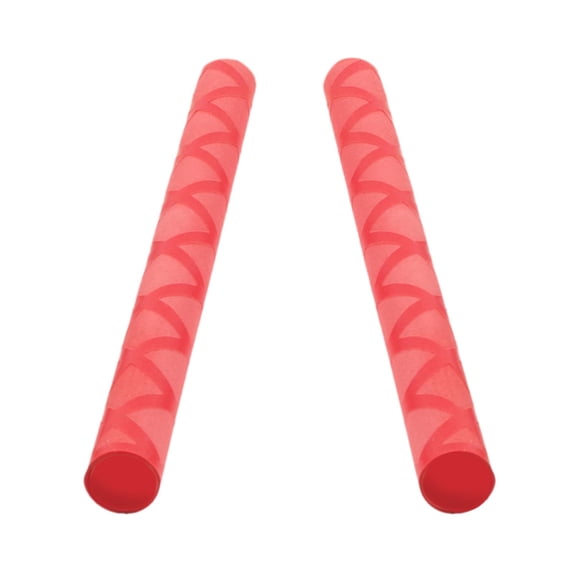 2x Drumstick Grips Anti Slip Drumstick Wrap Percussion Instrument Accessories Drum Accessories Drumstick Tape for Professionals Drum Lovers Red
