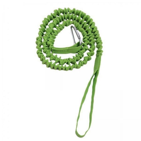 2x Durable Elastic paddle Leash, 0.9m-1.5m, Surfboard Keeper Tether Fishing Pole Holder Traction Rope Canoe Lanyard Fixed Accessories - G
