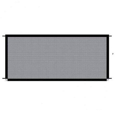 2x Durable Fence indoor and outdoor Isolate Nets 71/43x28'' W/ Hooks