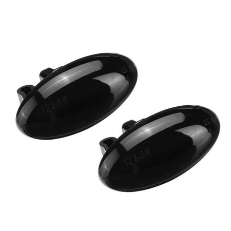 2x Dynamic LED Side Marker Blinker Light For Peugeot 307 206 607 407 107 Citroen C5