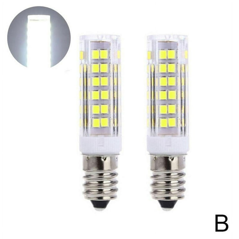 2x E14 7W LED Glühbirne Lampe für Küche Dunstabzugshaube Kühlschrank D1X0 