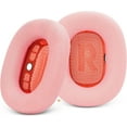 thumbnail image 1 of 2x Earpads Cushion for Apple AirPods Max Headphone ear pad Premium soft Mesh Fabric earmuffs (PINK), 1 of 10