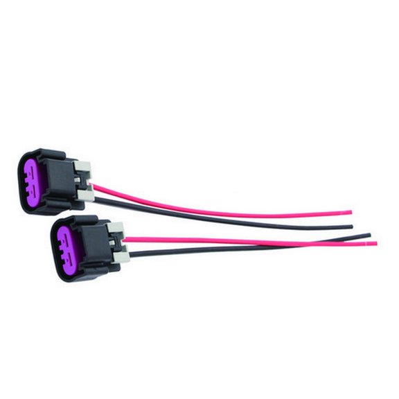 2x Electric Fan Pigtail Connector Switch Harness Plug for GMC GM Chevrolet Truck