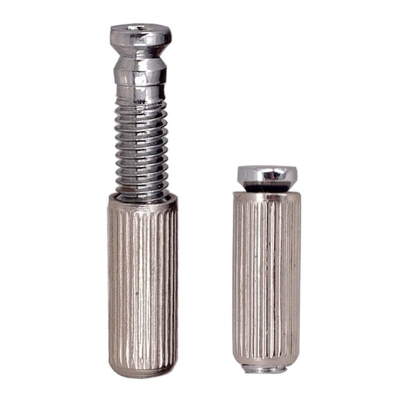2x Electric Guitar Saddle Bridge Bolts Post Musical Instrument Parts