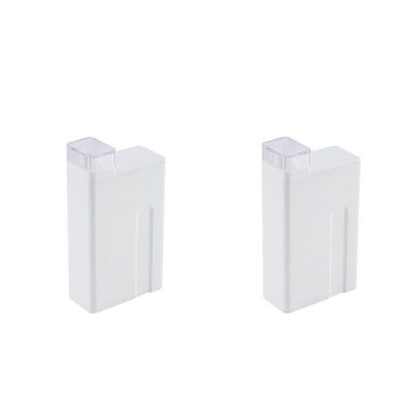 2x Empty Laundry Detergent Empty Bottles Reusable Refillable Bleaching Agent Liquid Soap Washroom for Bathroom Laundry Room
