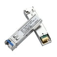 thumbnail image 1 of 2x Energy-Efficient 1.25Gb/s SFP Modules with LC Connectors for Long-Distance Data Transmission, 1 of 9