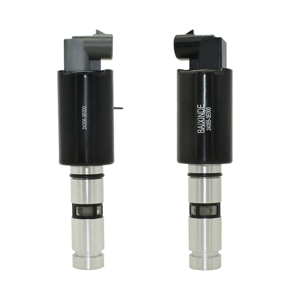 2x Engine Intake Left Right Variable Valve Timing (VVT) Solenoid for Kia Hyundai