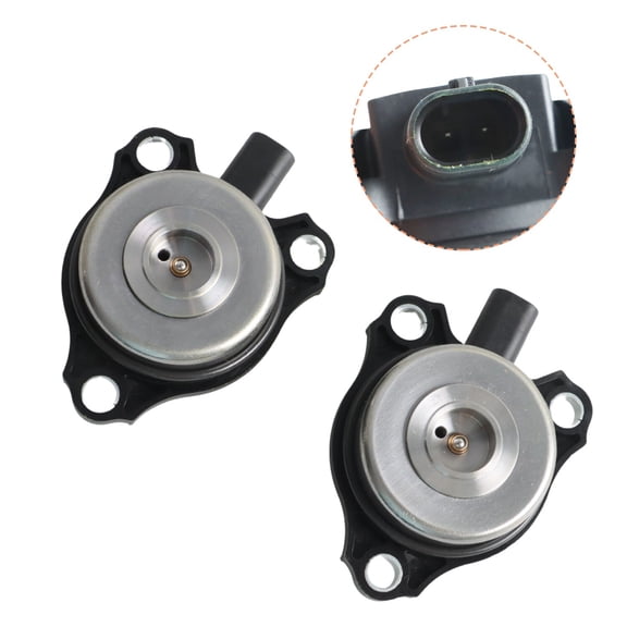 2x Engine Variable Valve Timing (VVT) Solenoid for 2012-2015 Mercedes-Benz C250