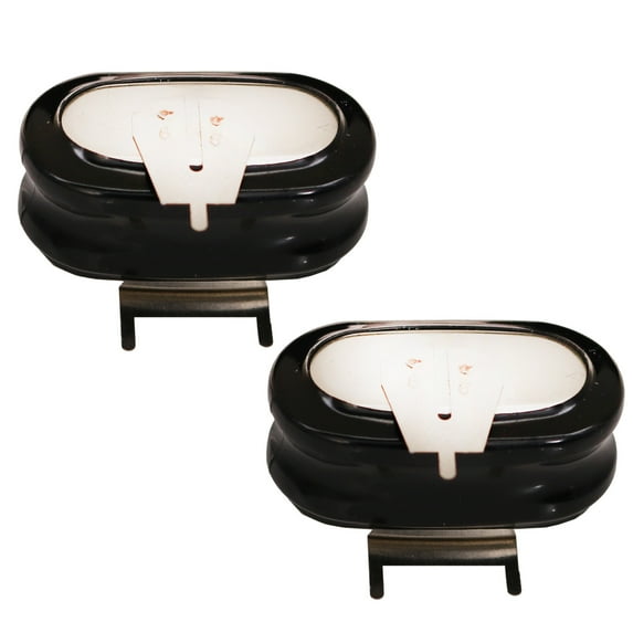 2x Exell 2/V150H 3 Pin 2.4V 150mAh NiMH Battery 55615302059