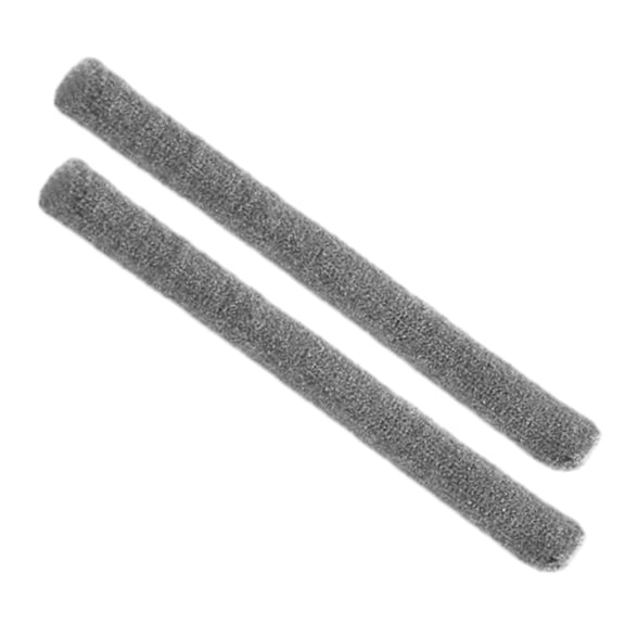 2x Eyeglasses Temple Tips Sleeve Eyeglasses Ear Grips for Eyewear Sunglasses Gray