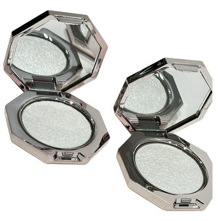 2x Fenty Beauty Diamond Bomb All-Over Diamond Viel How Many Carats? 0.09oz Lot of Two