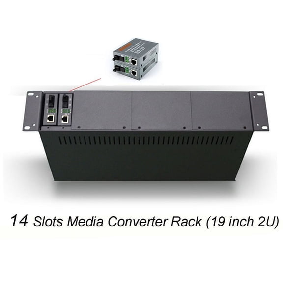 2x Fiber Optic Ethernet Transceiver Pair for High-Reliability Network Environments Fiber Optic Transceiver