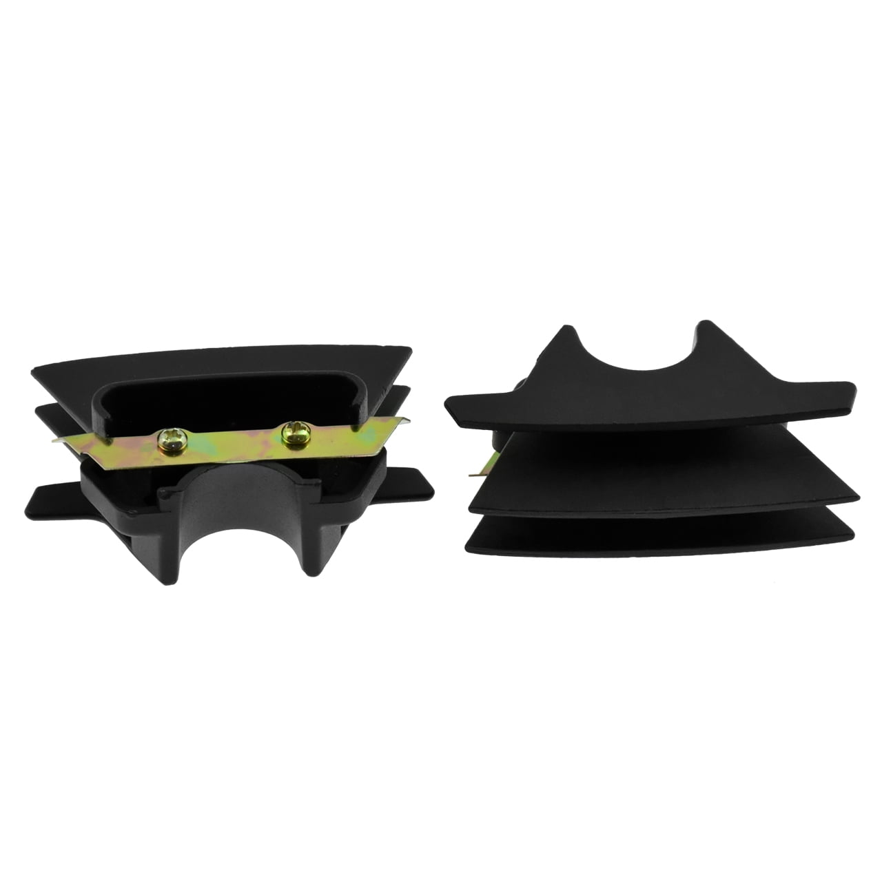 2x Finned Spark Plug Decorative Covers Fit For Harley M8 Road Glide FLTRX 17-23